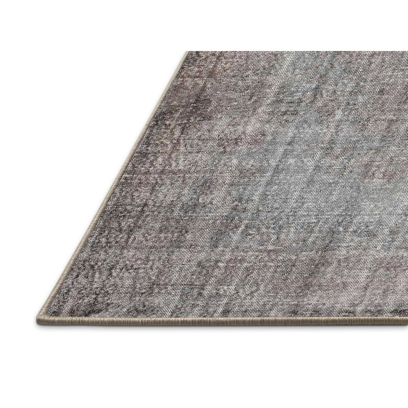 Tapis brun contemporain, Rectangle 2 pi x 3 pi