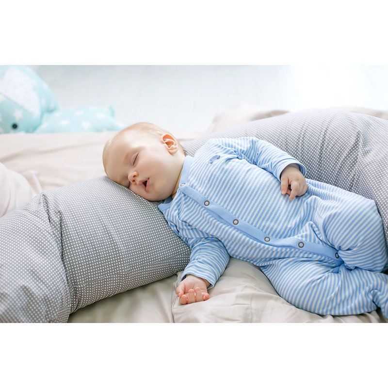 Animals Friends Cot Pillowcase, Orange - fox