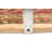 One-of-a-Kind Rectangle 11'10" X 17'10" New Age Wool Area Rug in Ivory