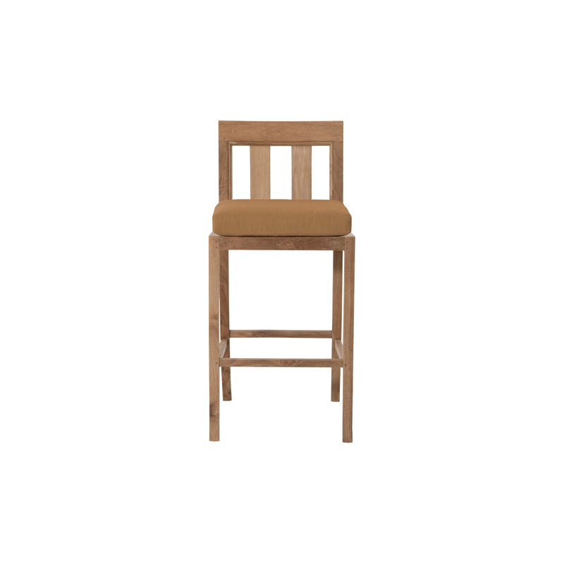 Tabouret de bar 28,5 po Raffaelo, Chameau