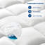Surmatelas en mousse viscoélastique rafraîchissante Millman-100502483
