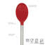 Mixing Spoon with Handle-434400670