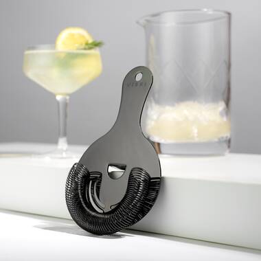 Ebern Designs Shuford Stainless Steel Cocktail Spoon Stirrer & Reviews