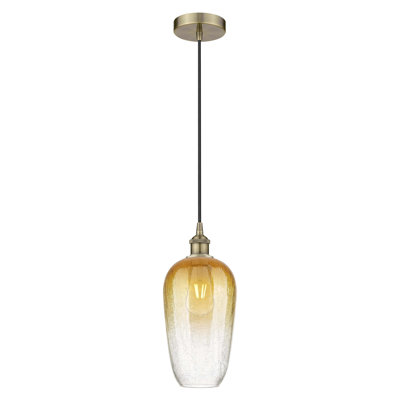 Edison - Caroline - Mini-luminaire suspendu à cordon 1 lumière 7 po