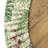 Floral Fitted Round Tablecloth Cream Multicolor