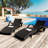 Of 2 Outdoor Chaise Lounges, Black, Ergonomic Design, Adjustable & Side Table, Tested 2Pcs Patio Lounge, Black , 5-Adjustable , Pull-Out Weather Structure-1698670643