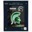 Logo lumineux DEL Infinity de l'équipe NCAA des Michigan State Spartans (Sporticulture) - Effet lumineux 3D, présentoir en acrylique avec prise UL et support-134646292