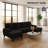 Modular U-Shaped Sectional Sofa, 4-Seat Convertible Couch, Modern Corduroy Upholstered Sofa Furniture-610617291