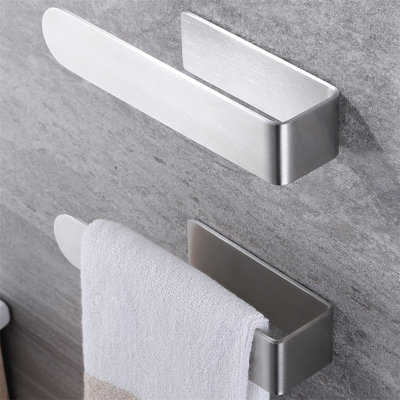 22.86 cm L Wall Mounted Towel Rack