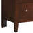 Chic Cappuccino Storage Chest