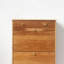 Rangement pour chaussures en bois massif Burlywood