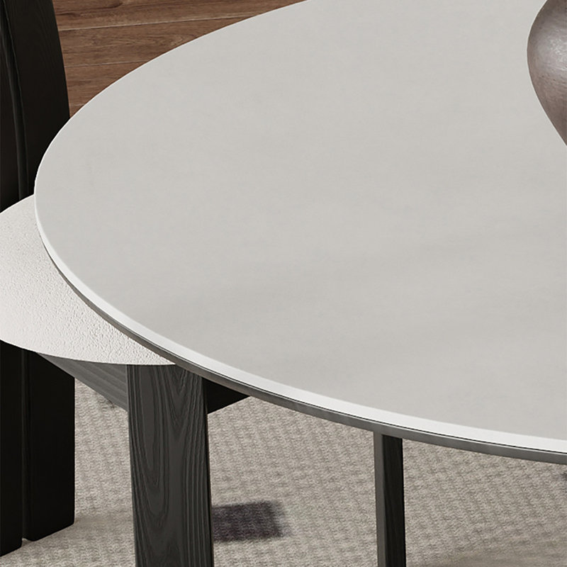 Table de salle à manger Nadhir, H 29,5 po x L 51,2 po x l 51,2 po