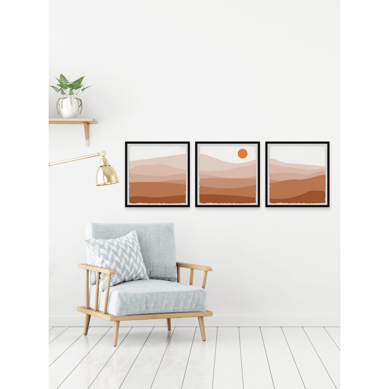 Your Mountain Is Waiting - 3 Piece Single Picture Frame Painting Set, 61" H x 61" W x 3.81" D