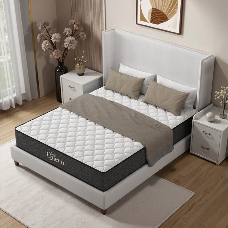 Matelas en gel hybride Ultra-Cool - Un soutien soulageant la pression grâce à la technologie de circulation d'air avancée?