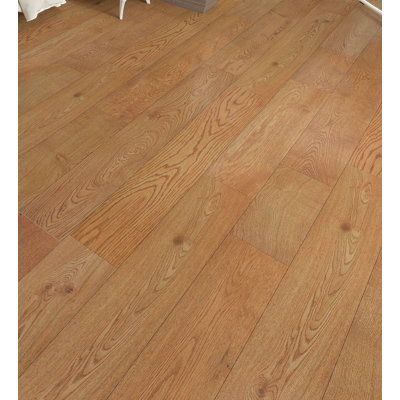Plancher de bois franc d'ingénierie Elysian Oak 1/2 po d'épaisseur x 7 po de largeur x longueur variable