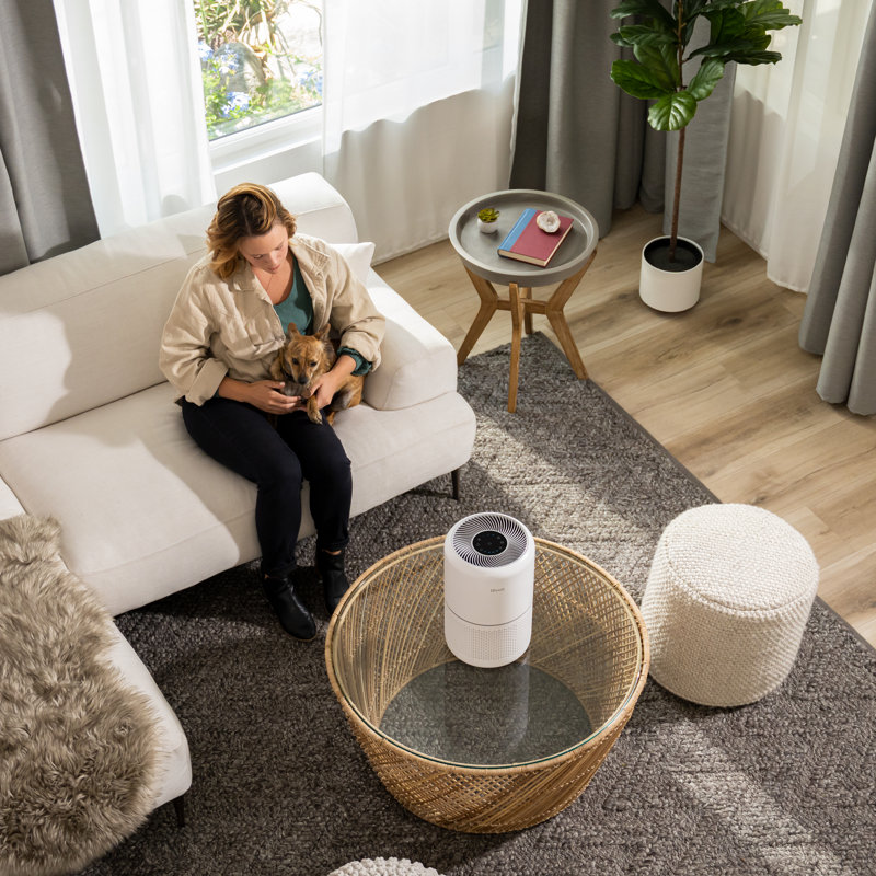 White Tower HEPA Air Purifier with Smart Features