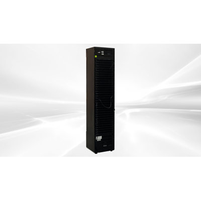 Elite Kitchen Supply 14 in. W 3.71 cu Commercial Reach in Upright Merchandising Glass Door Refrigerator with LED, Black