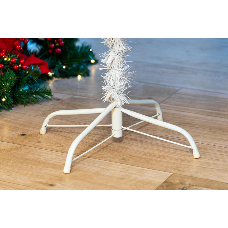 Lighted Artificial Christmas Tree, 10 ft.
