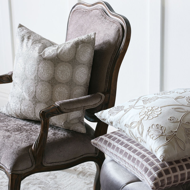 Boutique Linen Square Pillow Cover & Insert