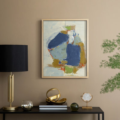 Fields II Framed Print - Solid Wood