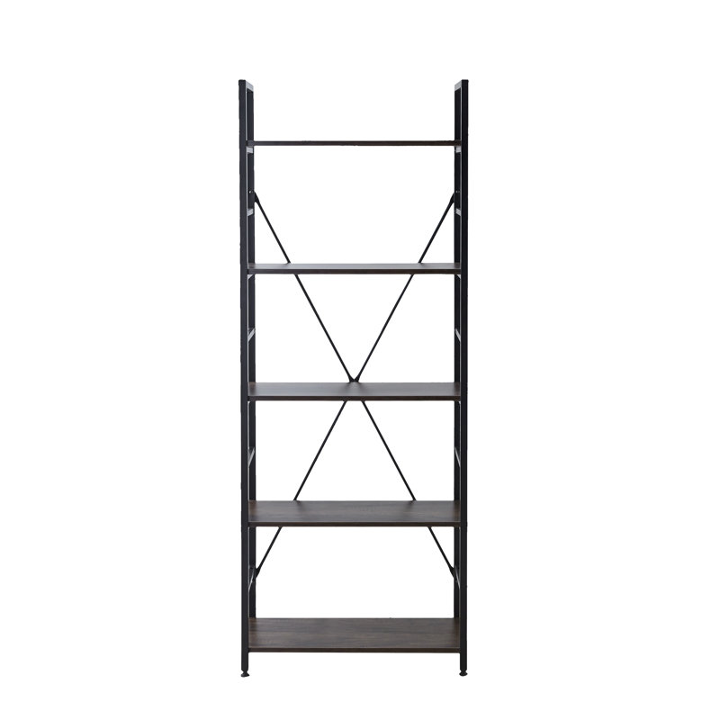 Bookcase, (5 Shelves) 61” H x 24” W x 11”D