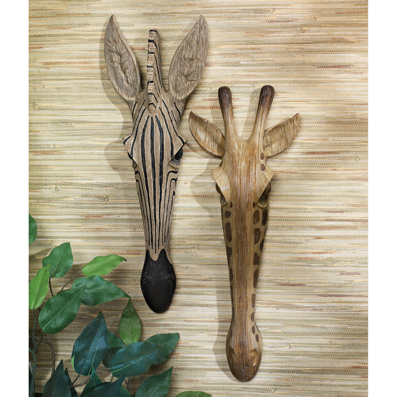 Handmade Animals Wall Decor