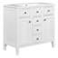 Ensemble de meuble-lavabo simple avec plateau 35,98 Giolou-1382403025