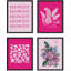 Howdy Pink Tiger Collages Shapes-97782346-97782347