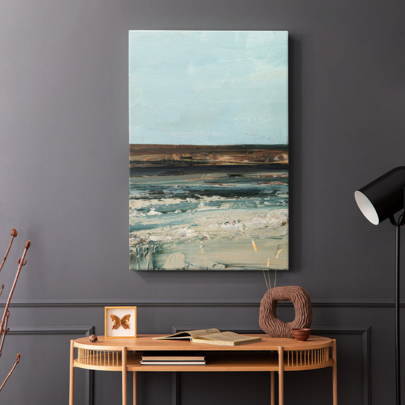 Rich Coastline I -Gallery Wraraped Cavas, H 48 po x l 32 po