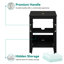 Ensemble de meuble-lavabo simple 24 po avec lavabo moderne 24 po-596803805