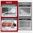 Daheat 49.0 Cubic Feet 2 Door Reach-In Commercial Refrigerator