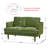 Miller 54" Upholstered Loveseat-74252384