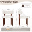 48.5cm H Upholstered Upholstered Back Side Chair-407525281