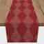Black Line Diamonds Outdoor Table Runner-762610141-762601819