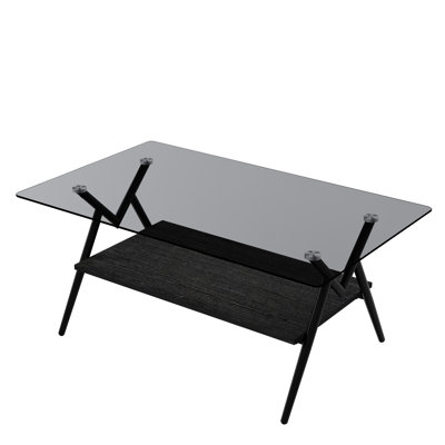 Rectangle Coffee Table, Modern Table