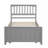 Platform Bed with Trundle-1269925743