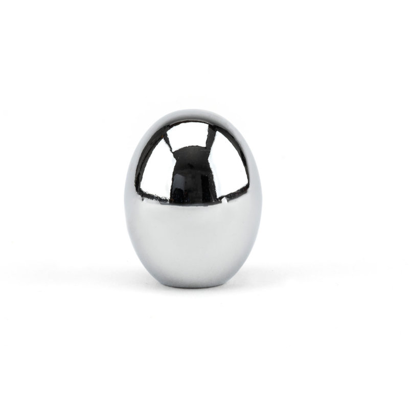 9/16" Diameter Round Knob, Chrome