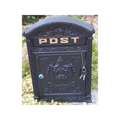 Carrickfergus Aluminum Wall Mounted Post Box