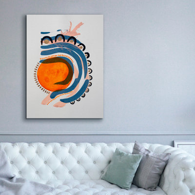  'Weekend Car Rides' by Katie Gianni Canvas Wall Art, 40" x 54"