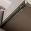 Armoire d'appoint en bois massif gris clair