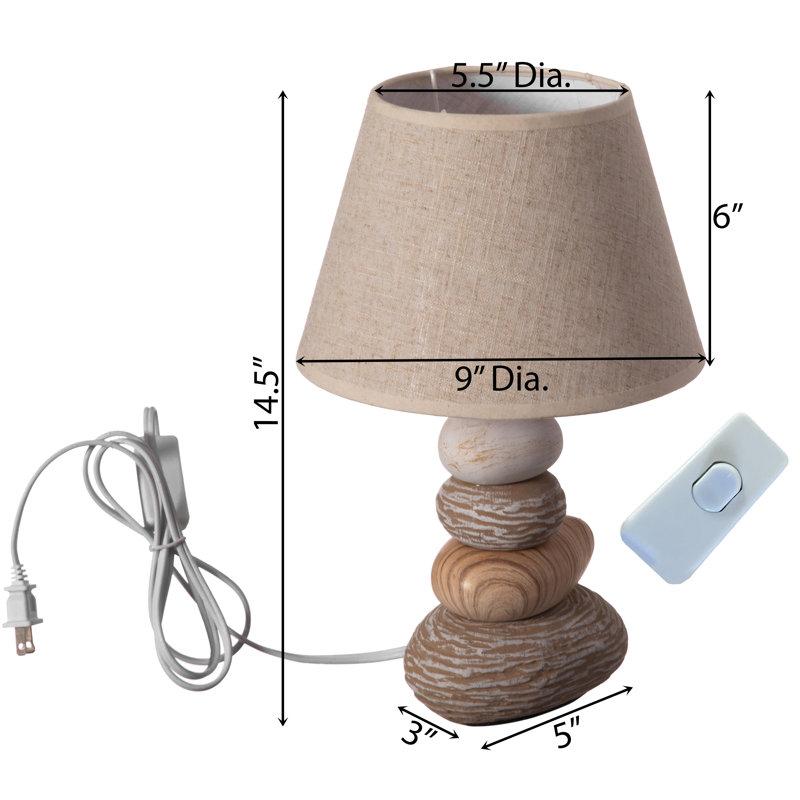 Lampe de table en céramique Cotillard