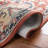 Brac Hand Tufted Wool/Cotton/Latex Oriental Rug in Red/Black-1764688366