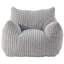 Pouf moderne en fausse fourrure pour le salon et la chambre-222424843-202682716