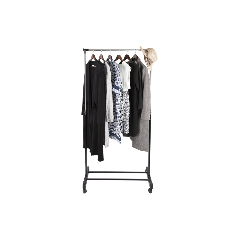 Utopia Alley 33.5"W Adjustaable Clothes Garment Rack