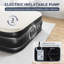 Matelas gonflable pour patio avec pompe intégrée-1645642842