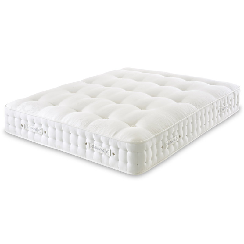 White Noise Pocket Sprung 10000 Mattress, Single (3')