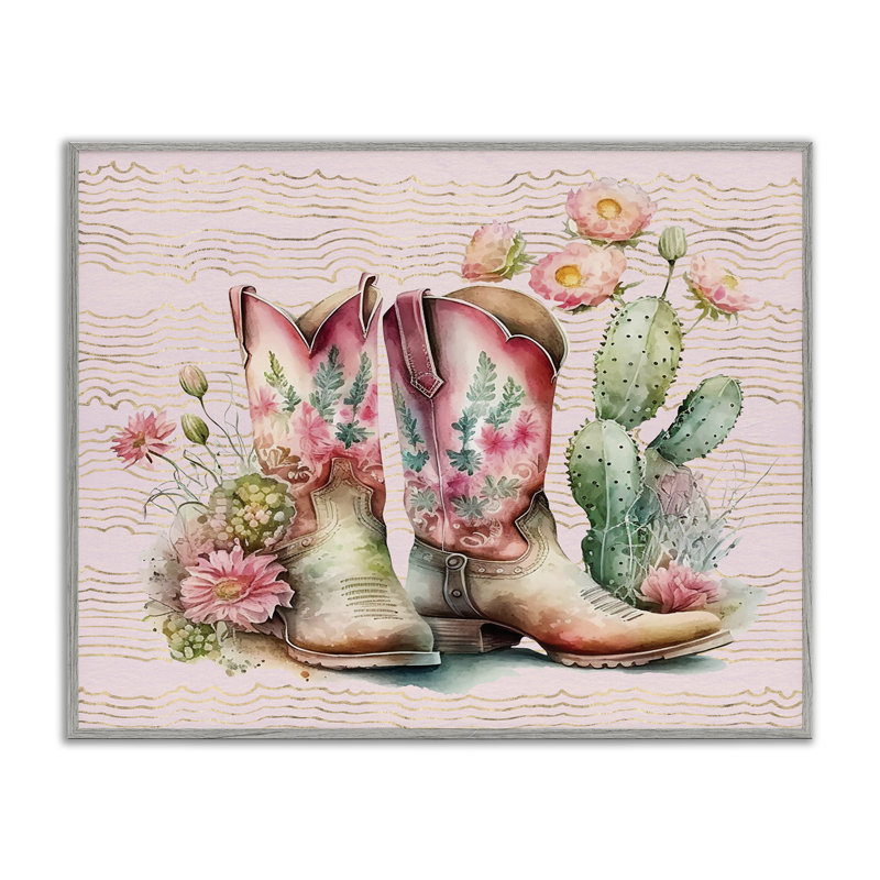  Art de giclée encadrée par Country, Estampe numérique Farmhouse, H 24 po x l 30 po