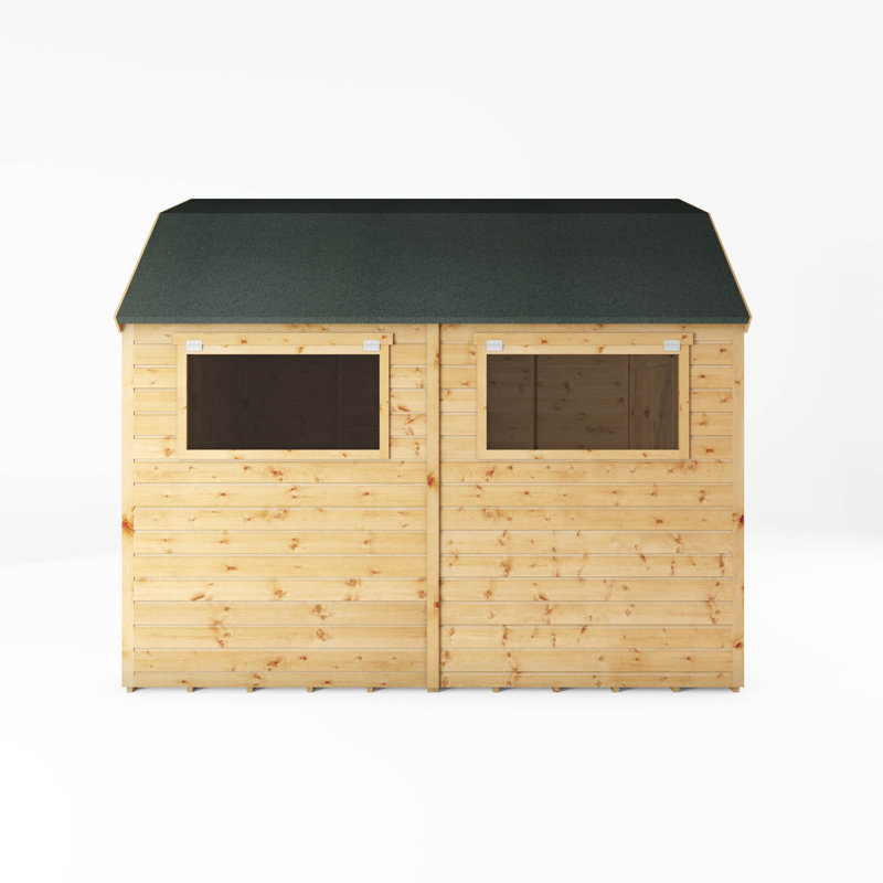 Mercia 10 x 8ft Premium Shiplap Dutch Barn