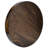 Arooj Round Solid Walnut Serving Tray-1767092272