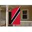 Drapeau de la Trinité-et-Tobago - Drapeau extérieur